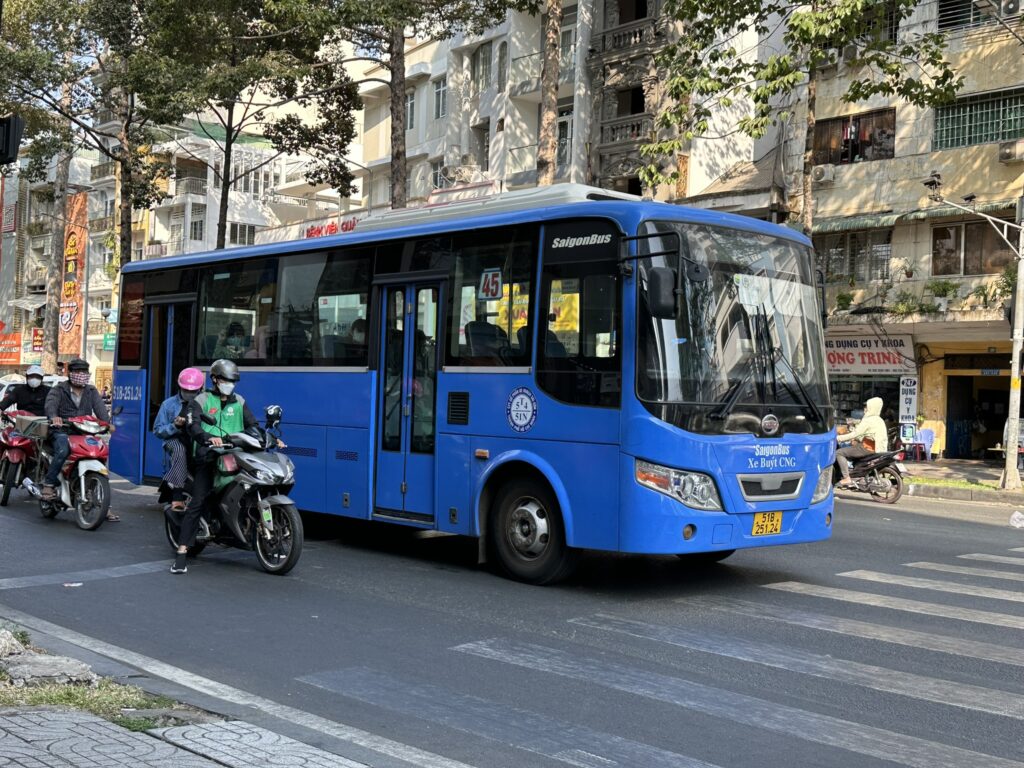 Ho Chi Minh bus